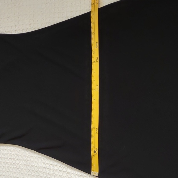 Preloved Express Little Black Dress Size 1/2 - Picture 11 of 12